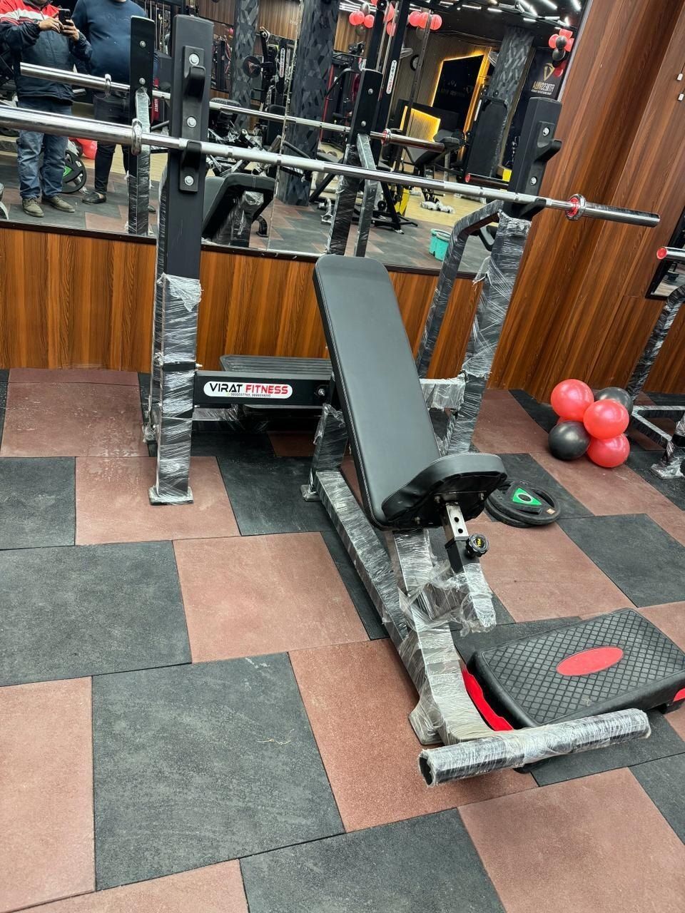 Olympic Incline Bench