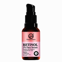 Nuerma Science Retinol Serum - 30 Ml | Anti-aging, Skin Brightening With Vitamin C, E, & Hyaluronic Acid, 100% Herbal & Natural, Suitable For All Skin Types