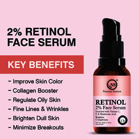 Nuerma Science Retinol 2% Face Serum + Vitamin C, E, & Hyaluronic Acid Benefits  (30 ml)