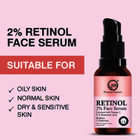 Nuerma Science Retinol 2% Face Serum + Vitamin C, E, & Hyaluronic Acid Benefits  (30 ml)