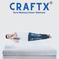 Premium Memory Foam Mattress For Superior Sleep - Color: White