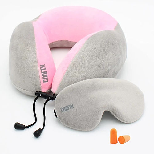 100% Pure Memory Foam Travel Pillow