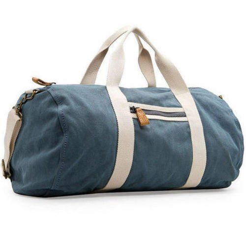 Round Cotton Gym Bag