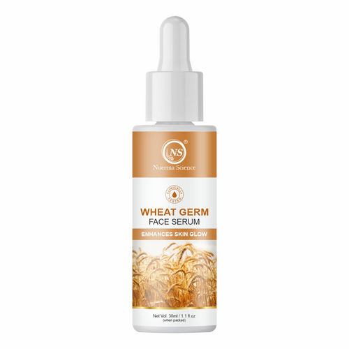 Nuerma Science Wheatgerm Face Serum for Skin Hydration   (30 ml)