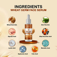 Nuerma Science Wheatgerm Face Serum for Skin Hydration   (30 ml)