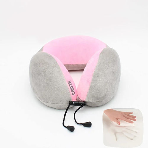 100% Pure Memory Foam Travel Pillow