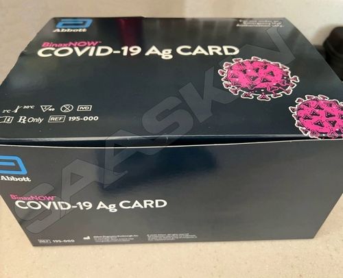 Abbott BINAXNOW COVID-19 Ag CARD