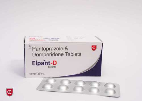 Pantoprazole 40 + Domperidone 10 Tablet