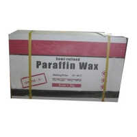 Semi Refined Paraffin Wax - Solid Form, 64-66 Deg C Melting Point, 3-5% Oil Content | Ideal For Candle Making, Non-toxic & Easy To Work With