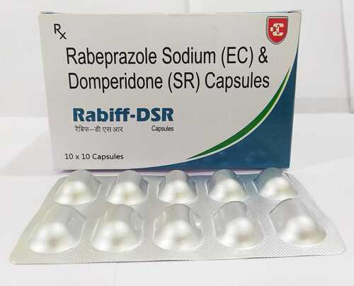 Rabeprazole 20 + Domperidone 30