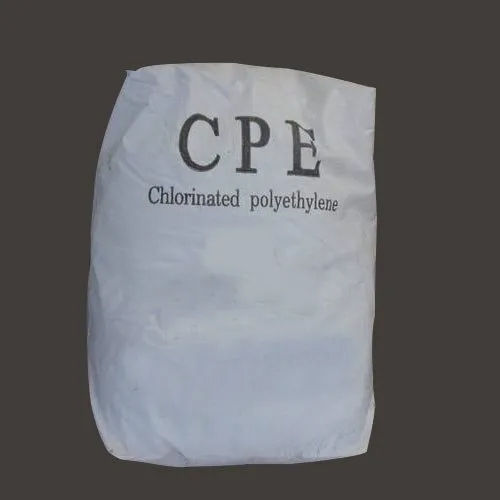 Any Color Chlorinated Polyethylene Powder