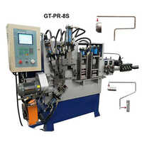 Blue And Grey Gt-pr 8s Paint Roller Handle Making Machine