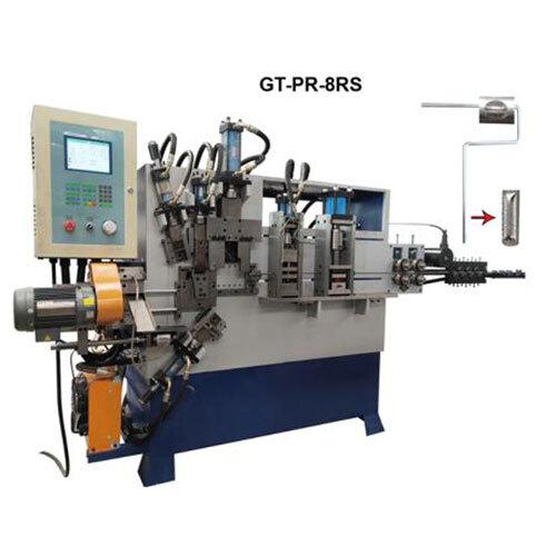 GT-PR 8RS Paint Roller Handle Making Machine