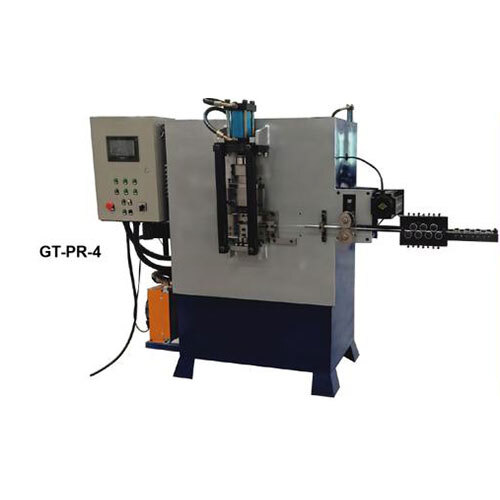 GT-PR 4 Paint Roller Handle Making Machine