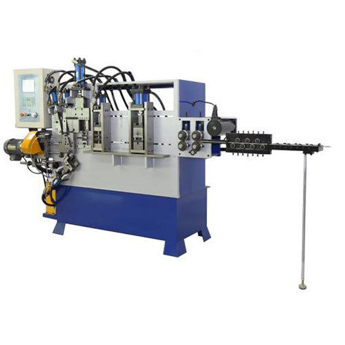 Blue And Grey Gt-Pr 8Mu Paint Roller Handle Making Machine