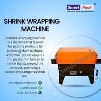 Shrink Wrapping Tunnel Machine