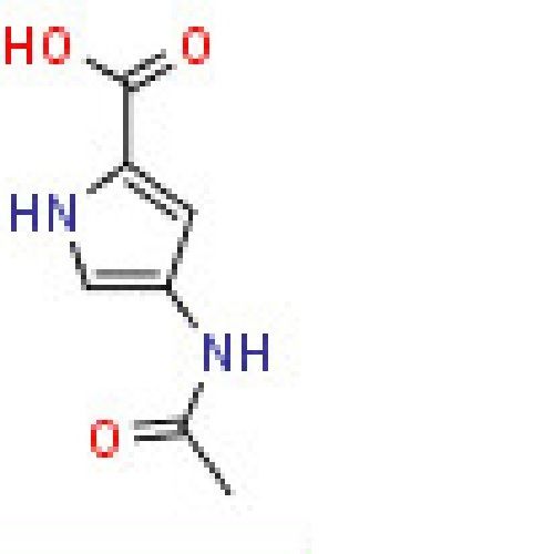 4-Acetamido-1h-pyrrole-2-carboxylic acid