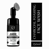 Nuerma Science Activated Charcoal FaceWash with Vitamin C for Detoxification of Skin &  (150 ml)