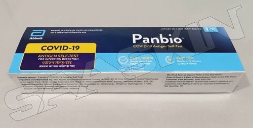 Abbott Panbio COVID-19 Antigen Self Test