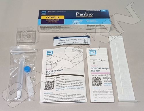 Abbott Panbio COVID-19 Antigen Self Test