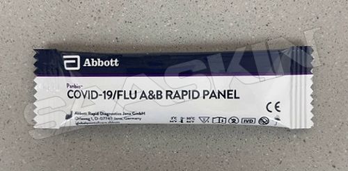 Abbott PANBIO COVID-19/FLU A&B RAPID PANEL (NASOPHARYNGEAL)