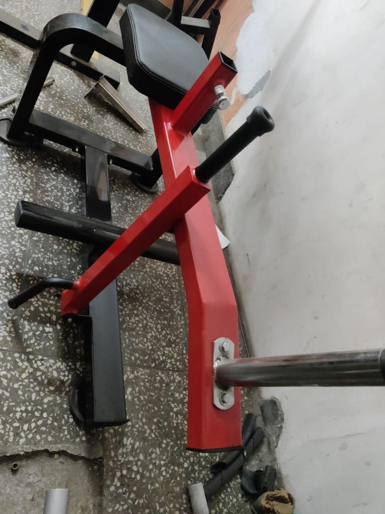 Seated Calf Raise Machine