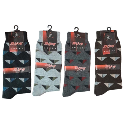 Mens Star Cotton Socks