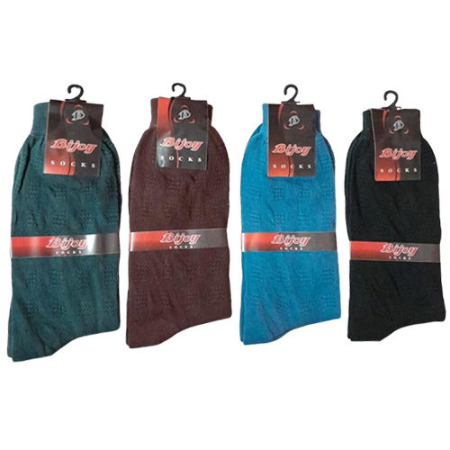 Different Available Mens Pure Cotton Socks