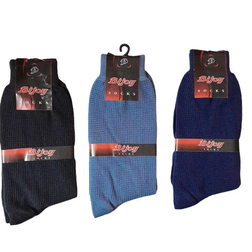 Mens  Prestige Design 100% Cotton Socks