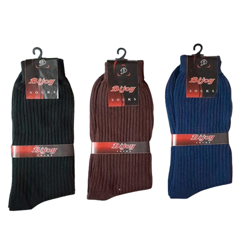 Dial Design Cotton Socks