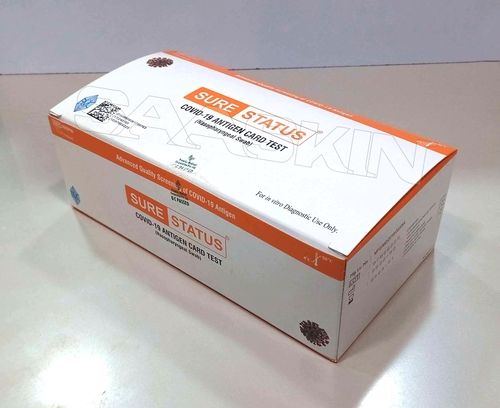 Premier Medical Sure Status Covid-19 Antigen Card Test Kit