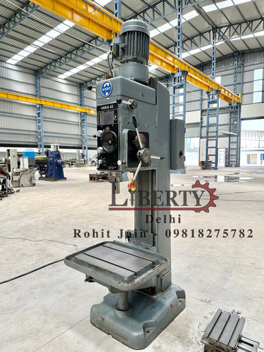 Webo 60 mm Capacity Pillar Drilling Machine