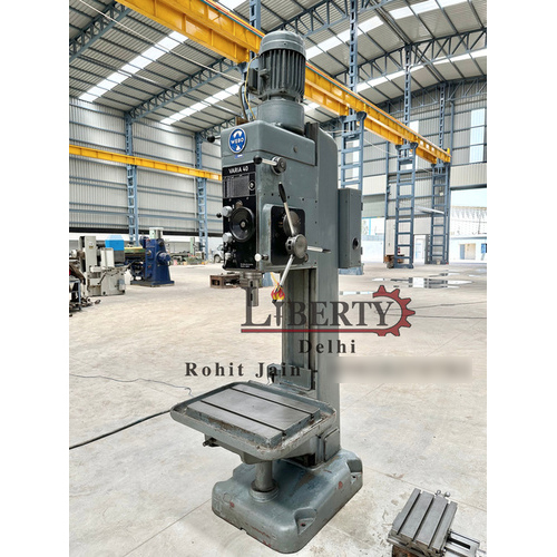 Webo 60 mm Capacity Pillar Drilling Machine
