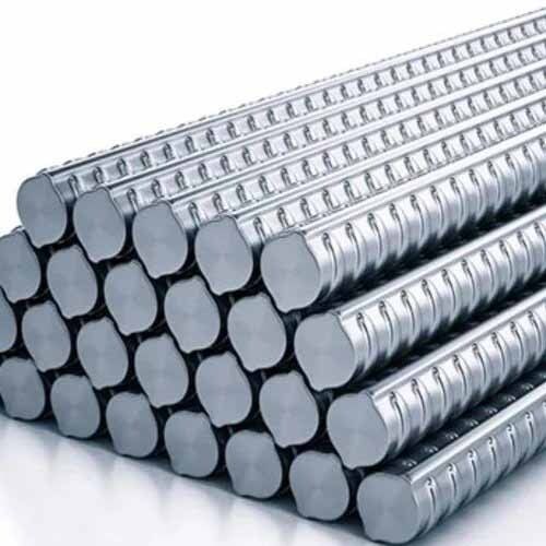 Polished Mild Steel Tmt Bars