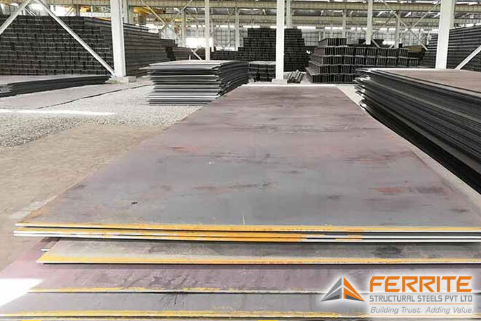 Mild Steel Hot Rolled Sheet - Application: Construction