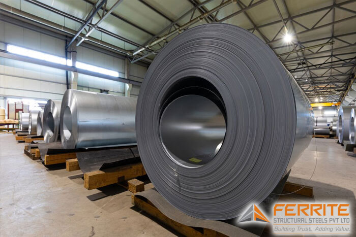 Hot Rolled Steel Sheets - 1mm Thickness, E 350 Grade | Polished Surface for Construction Applications