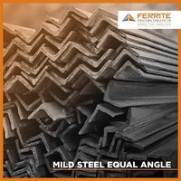 Mild Steel Equal Angle - Application: Construction