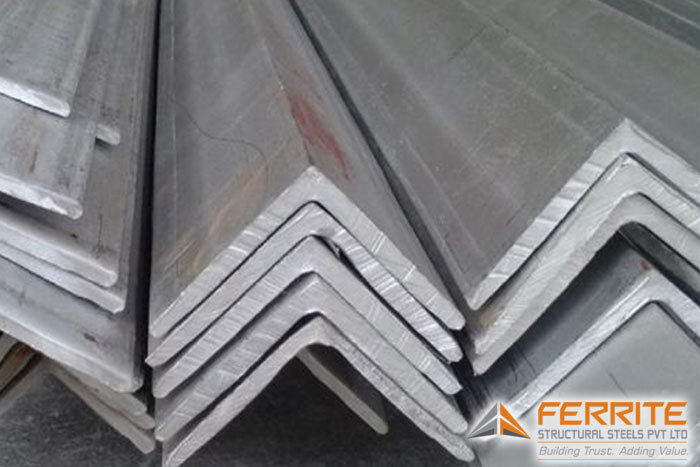 Galvanized Angle Application: Construction By Ferrite Structural Steels Private Limited