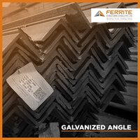 Galvanized Angle - Application: Construction
