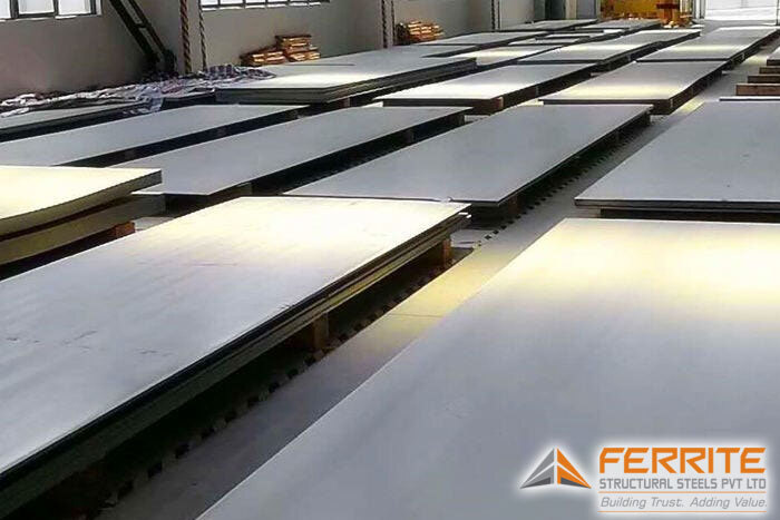 High Tensile Steel Plate Application: Construction