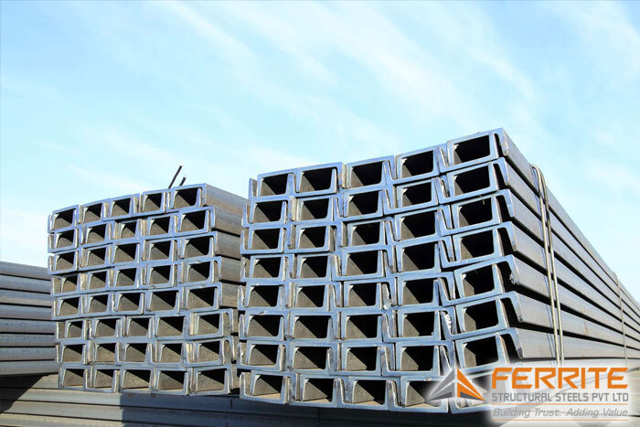 Stainless Steel Channels Application: Construction