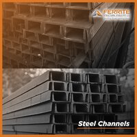 Stainless Steel Channels - Polished Finish, Excellent Corrosion Resistance & High Strength For Diverse Applications