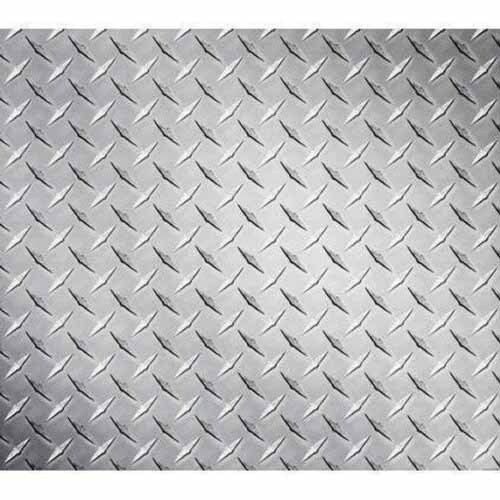 2 mm Mild Steel Chequered Plate