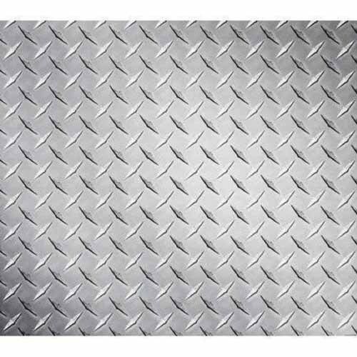 4 mm MS Chequered Plate