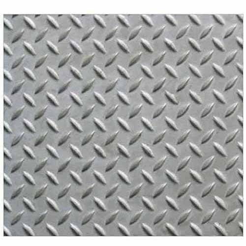 Mild Steel Chequered Plates Application: Construction