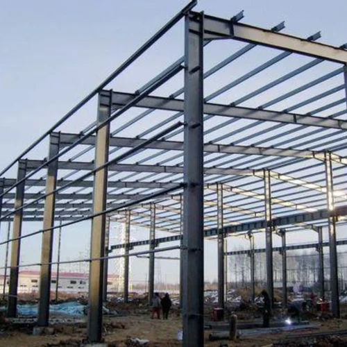 Modular Rectangular Steel Structure Application: Construction