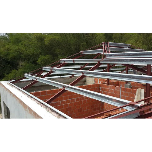 Mild Steel Roofing Structure