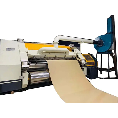 Fingerless Type Single Facer Corrugation Machine