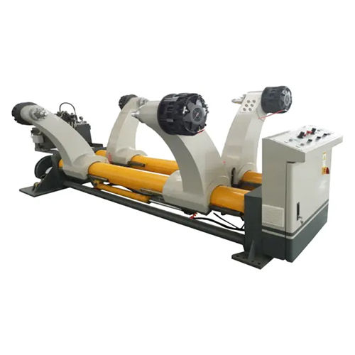 Corrugation Hydraulic Reel Stand Machine