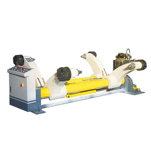 Corrugation Reel Stand Machine - Operating Type: Semi Automatic